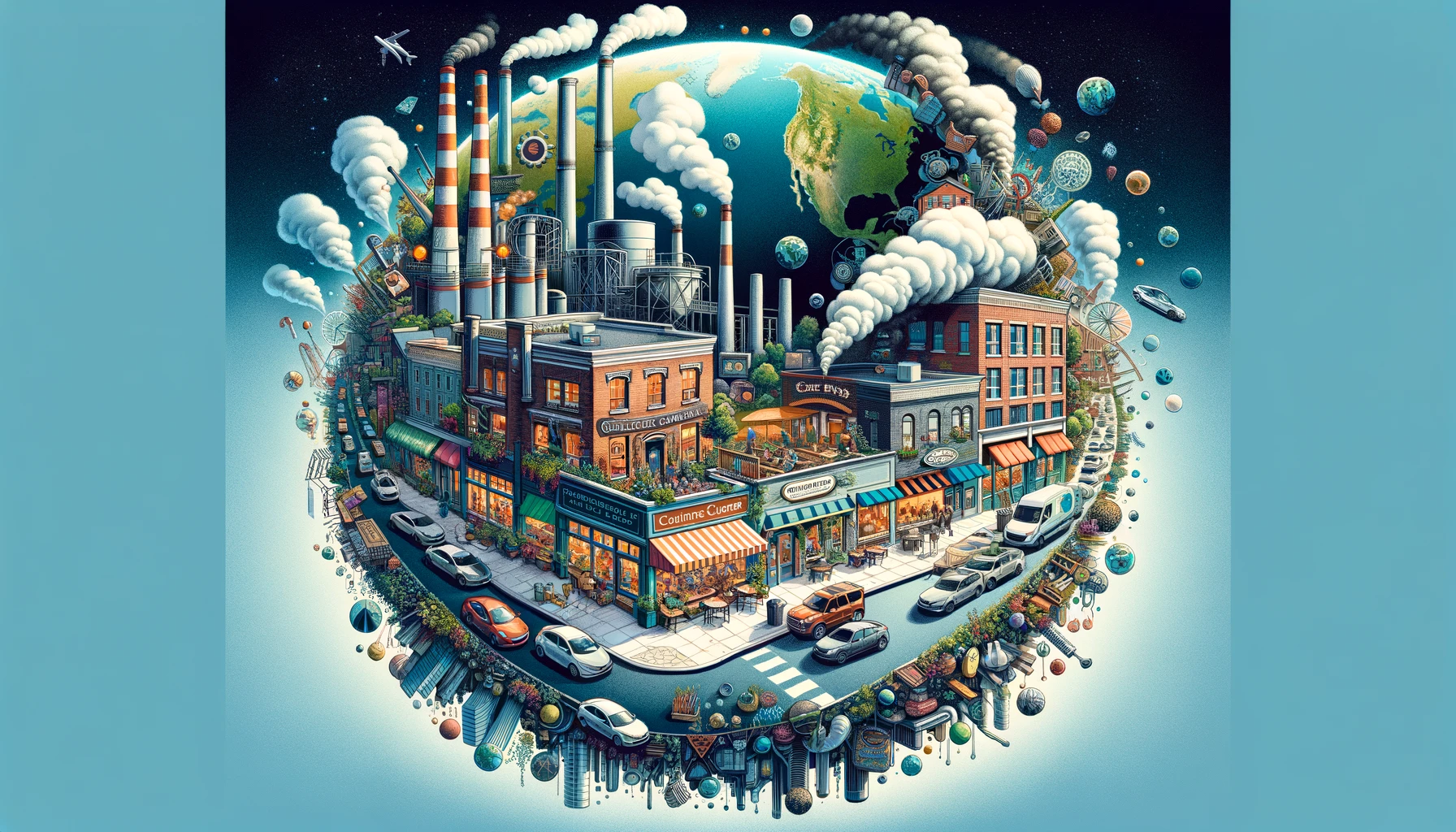 The Importance of Measuring Value Chain Emissions for Small Businesses