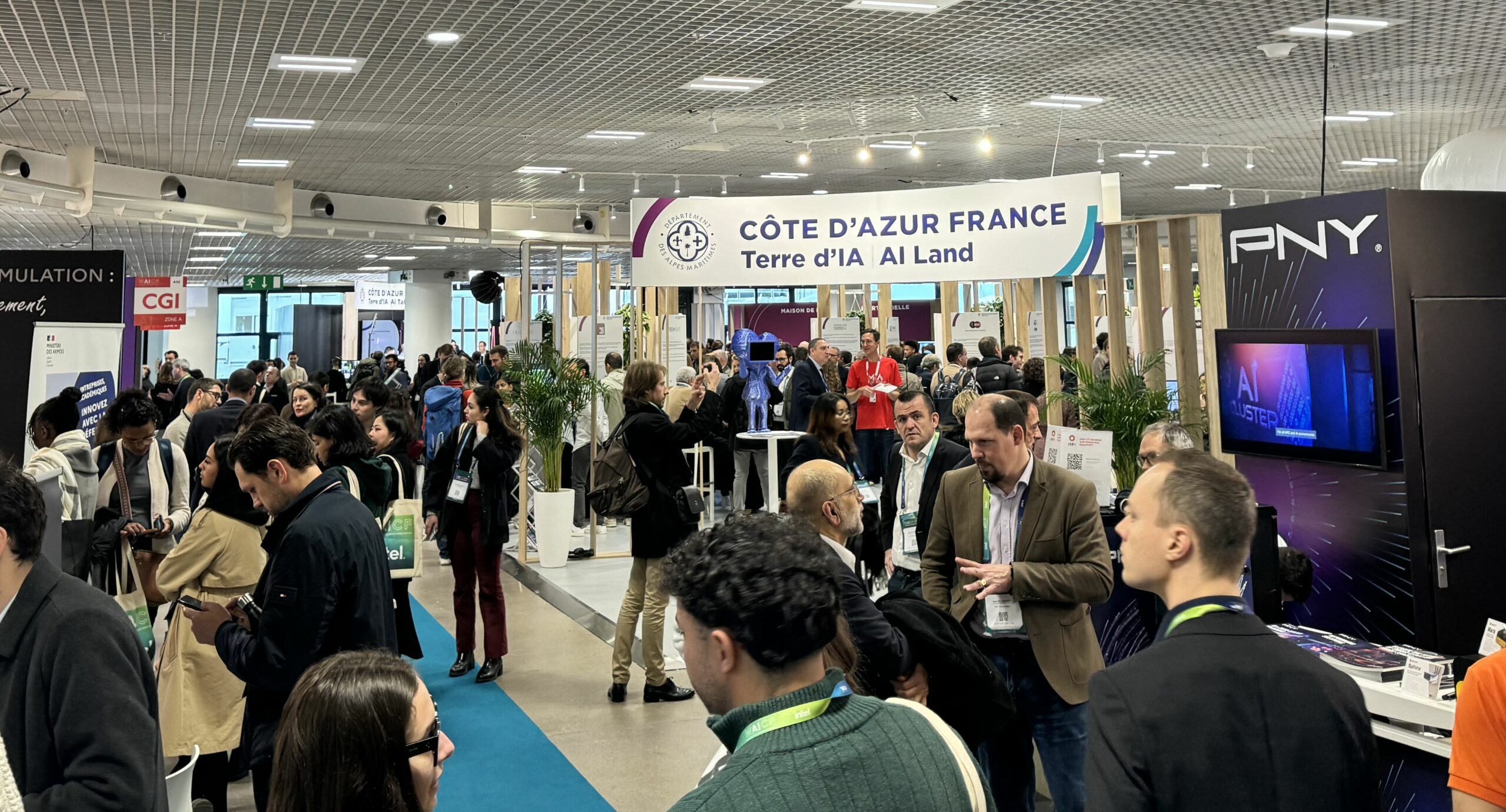 World AI Festival in Cannes, Diary of an Italian Startup at the AI Fair